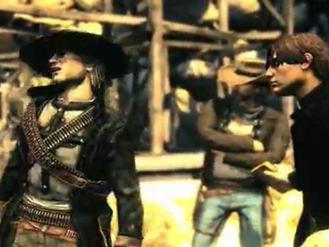 Call of Juarez: Bound in Blood (PS3) - Le scénario