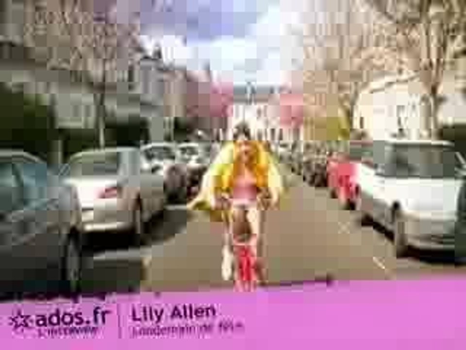 Lily Allen en interview