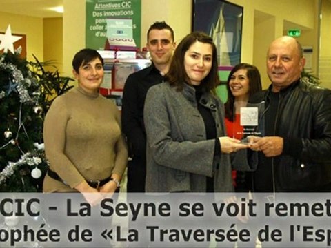 La CIC La Seyne se voit remettre le Trophée de La Traversée de l'Espoir