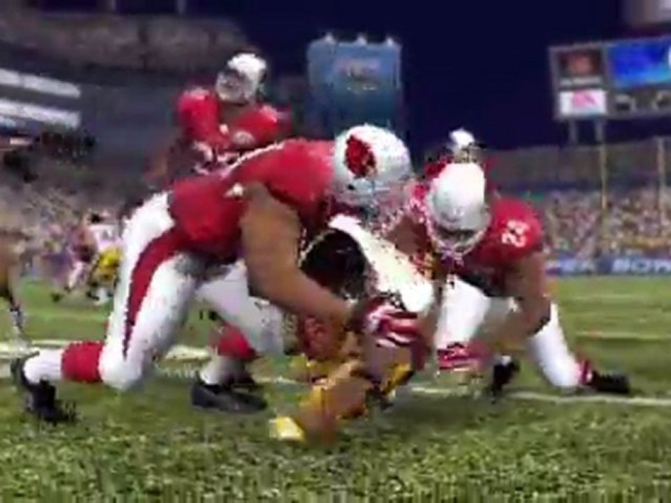 Madden NFL 10 (PS3) - XLIIIe Finale du Super Bowl