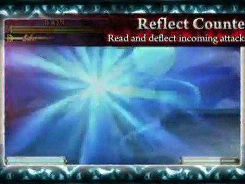 Fate Unlimited Codes (PSP) - Première vidéo