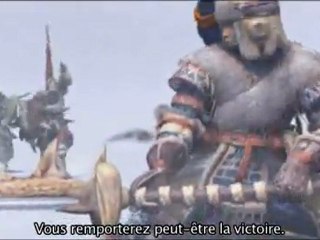 Monster Hunter Freedom Unite (PSP) - Cinématique CG