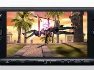Soulcalibur: Broken Destiny (PSP) - Teaser