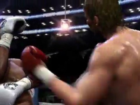 Fight Night Round 4 (PS3) - De Round 3 à Round 4