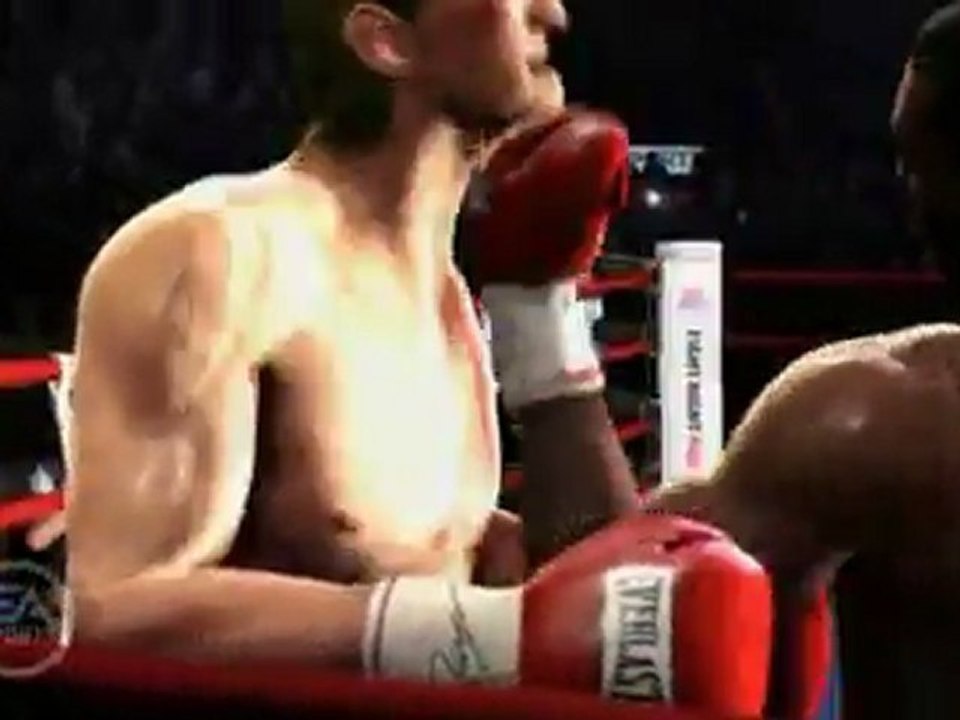 Fight Night Round 4 (PS3) - Réalisme et personnalisation