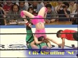 Yumi Fukawa vs Aja Kong