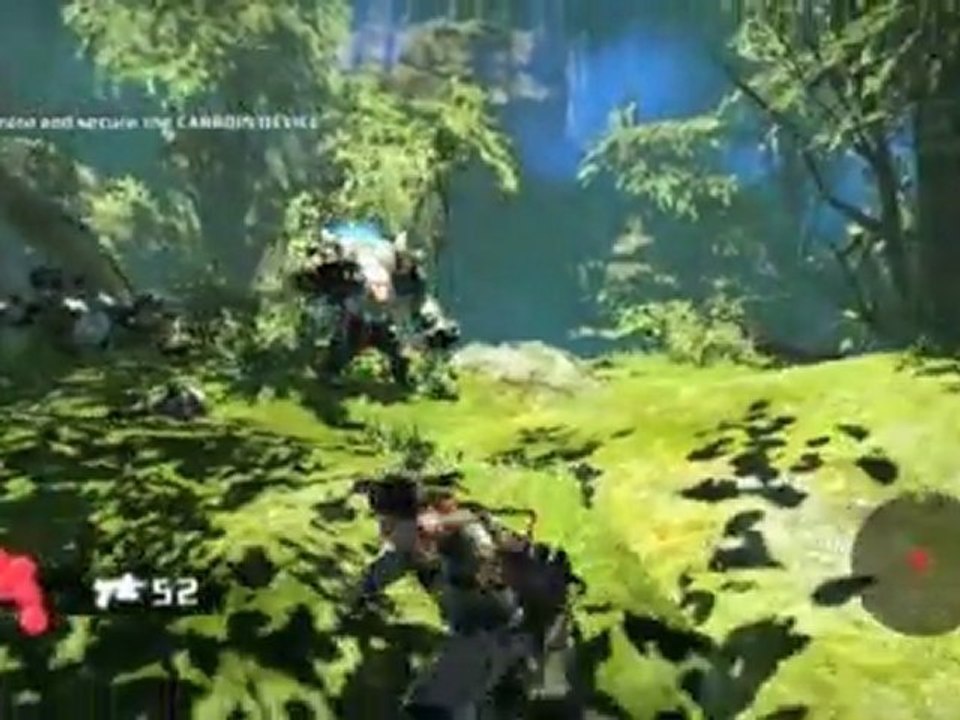 Bionic Commando (PS3) - Rapport du Laboratoire #003