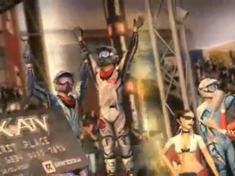 MX vs ATV Reflex (PS3) - Première vidéo