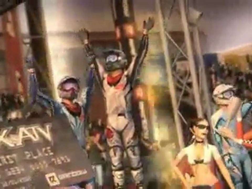 MX vs ATV Reflex (PS3) - Première vidéo