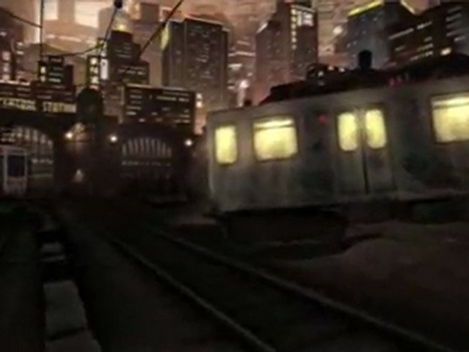 Dead to Rights Retribution (PS3) - Grant City