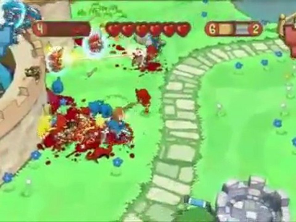 Fat Princess (PS3) - Journal des développeurs