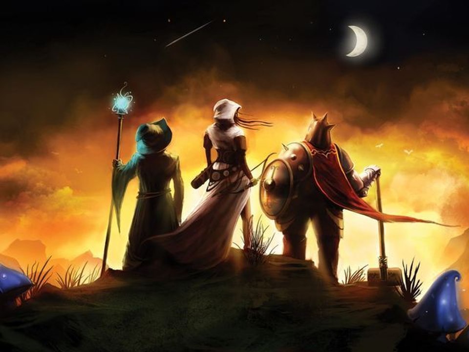 [Live Play] Trine 2