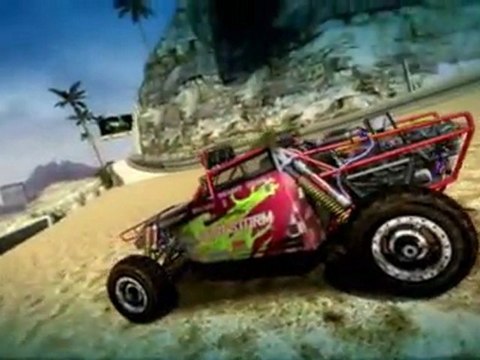 Burnout Paradise (PS3) - Big Surf Island