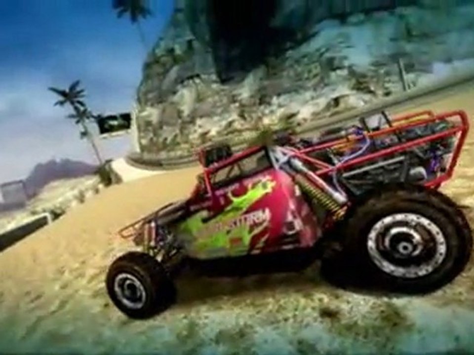 Burnout Paradise (PS3) - Big Surf Island