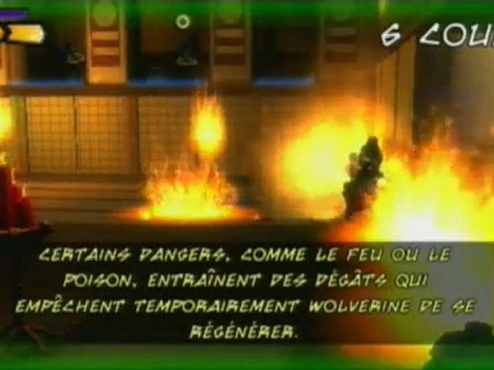 X-Men Origins : Wolverine (PSP) - Séquence de gameplay #1