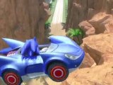 Sonic & SEGA All-Stars Racing (PS3) - E3 2009 - Première vidéo