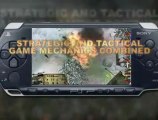 Legends of War : Patton's Campaign (PSP) - Première vidéo