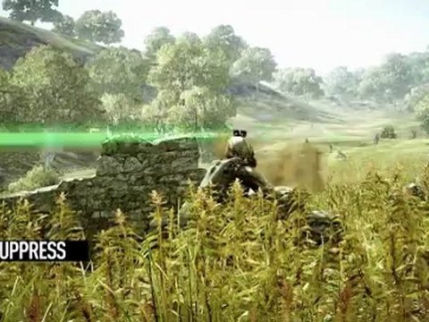 Operation Flashpoint 2: Dragon Rising (PS3) - E3 2009 - Pas le droit à l'erreur...