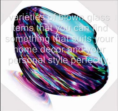 Hand Blown Glass Vases