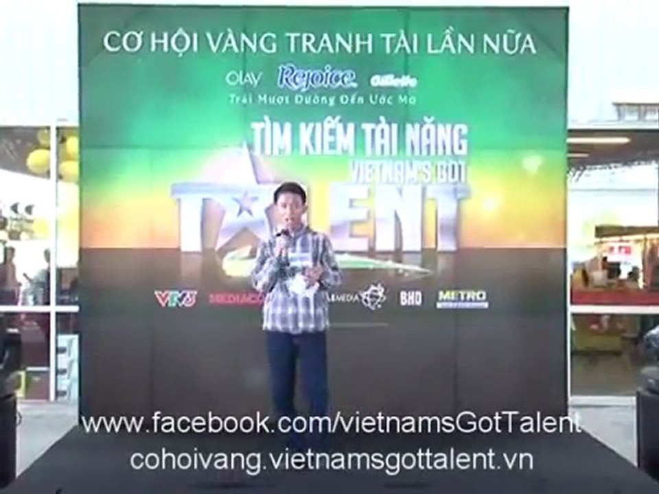 [ VIETNAM'S GOT TALLENT 2011 ] Quay về đây
