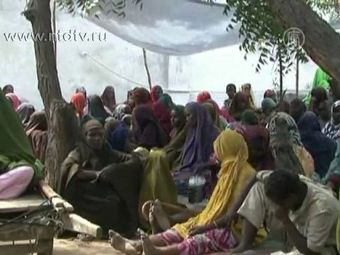 Турецкие волонтеры помогают африканским инвалидам