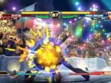 The King of Fighters XII (PS3) - E3 2009 - Gameplay