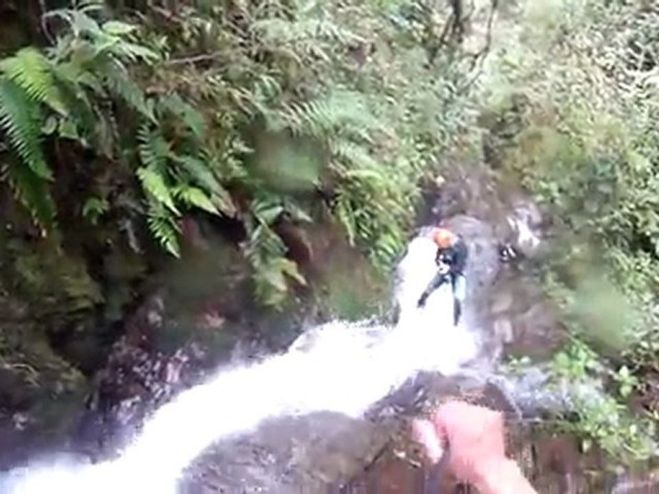 Canyoning2 Banos Equateur