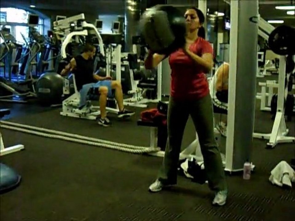 Del Mar Workout: Fat Blaster Exercise