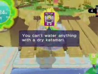 Katamari Forever (PS3) - E3 2009 - Arroser les plantes