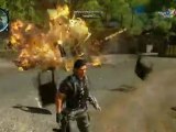 Just Cause 2 (PS3) - E3 2009 - 10min de gameplay