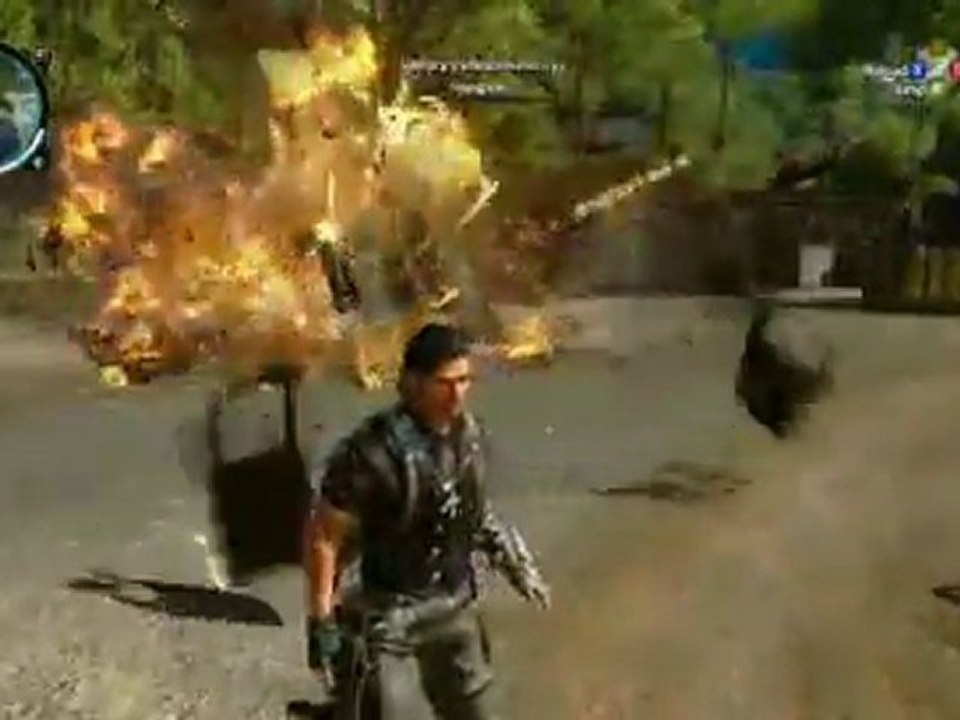 Just Cause 2 (PS3) - E3 2009 - 10min de gameplay
