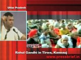 Rahul Gandhi in Tirwa, Kannauj ( U.P ) Part 5