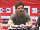 Shiney Ahuja and Julia Bliss visited BIG FM Studio to promote 'Ghost'