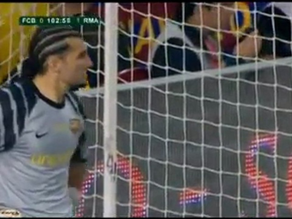 Ρεάλ Μαδρίτης-Μπαρτσελόνα 1-0