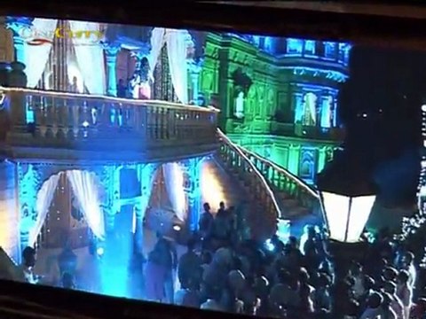 Veena Malik At 'Gali Gali Mein Chor Hai' Shooting Spot