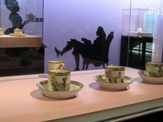 Porcelaines suisses à Mariemont !
