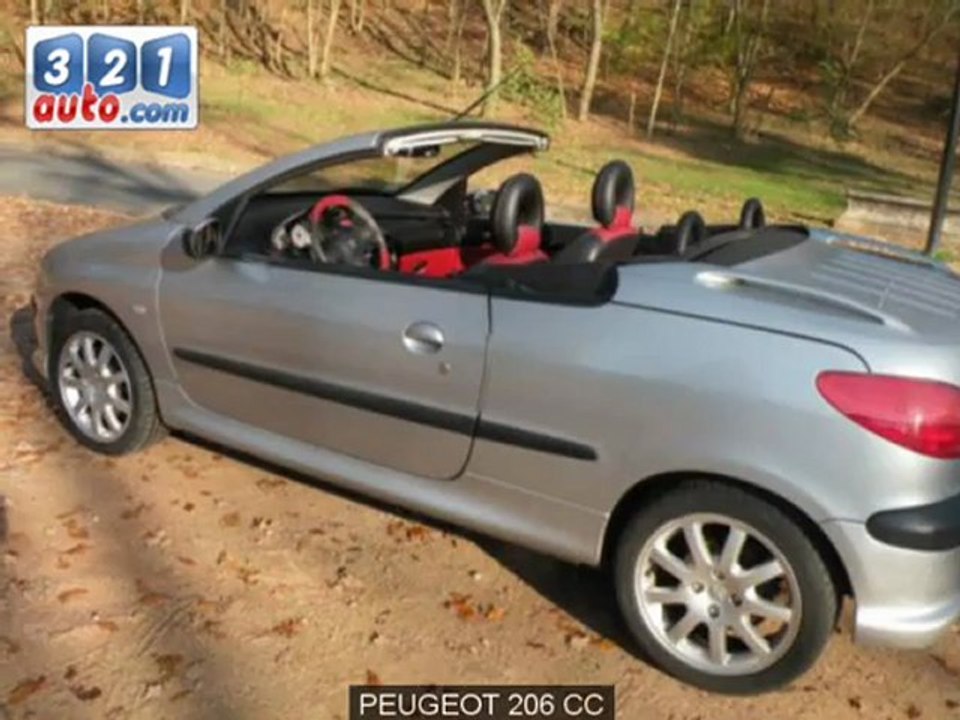 Occasion PEUGEOT 206 CC LE CREUSOT