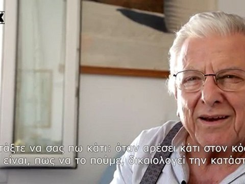 Ο Κώστας Βουτσάς μιλάει στο Flix