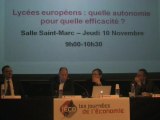 Lycées européens : quelle autonomie pour quelle efficacité ?