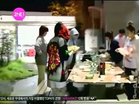 【中字】101012 2NE1 @ TV Season2 Ep5 4/4