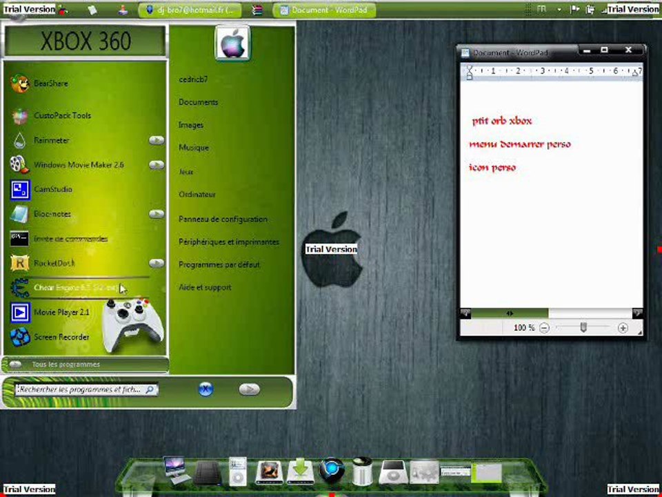 theme xbox 360