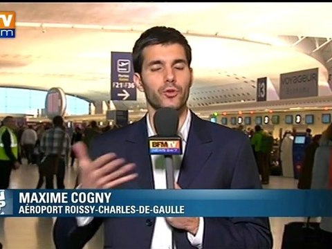 Grève des agents de sûreté : des files d'attente à Roissy