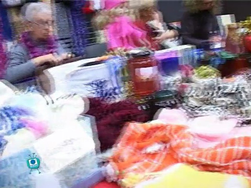 marché de Noël solidaire