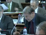 Jean-Paul NORET. Intervention en séance. Session budgétaire des 15 et 16 décembre 2011  du Conseil général de la Côte-d'Or