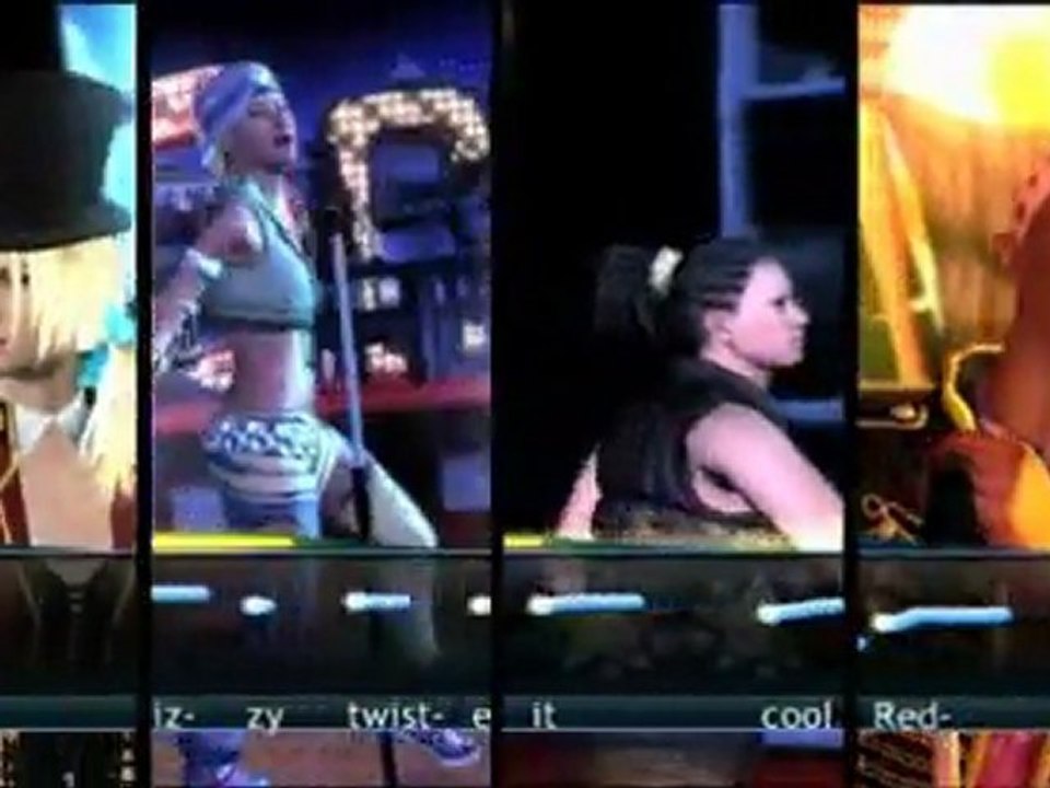 Karaoke Revolution (PS3) - E3 2009 - Bande-annonce