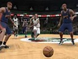 NBA 09 The Inside (PS3) - De la rue à la NBA