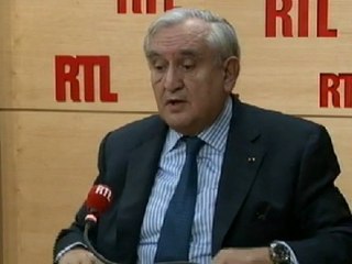 Jean-Pierre Raffarin : "Conflit aérien : un mouvement antisocial"