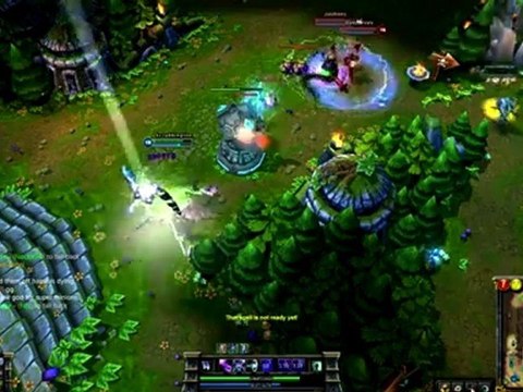 League of Legends - Combo Poisson + Xerath