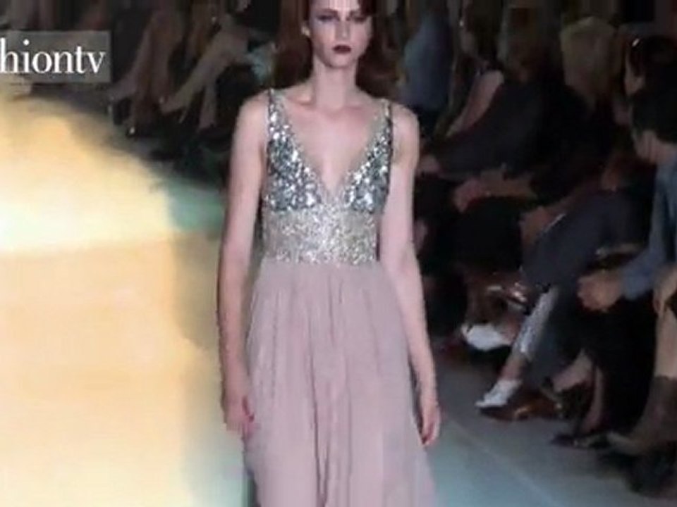 Rachel Gilbert Runway Show @ LMFF 2011, Melbourne | FTV