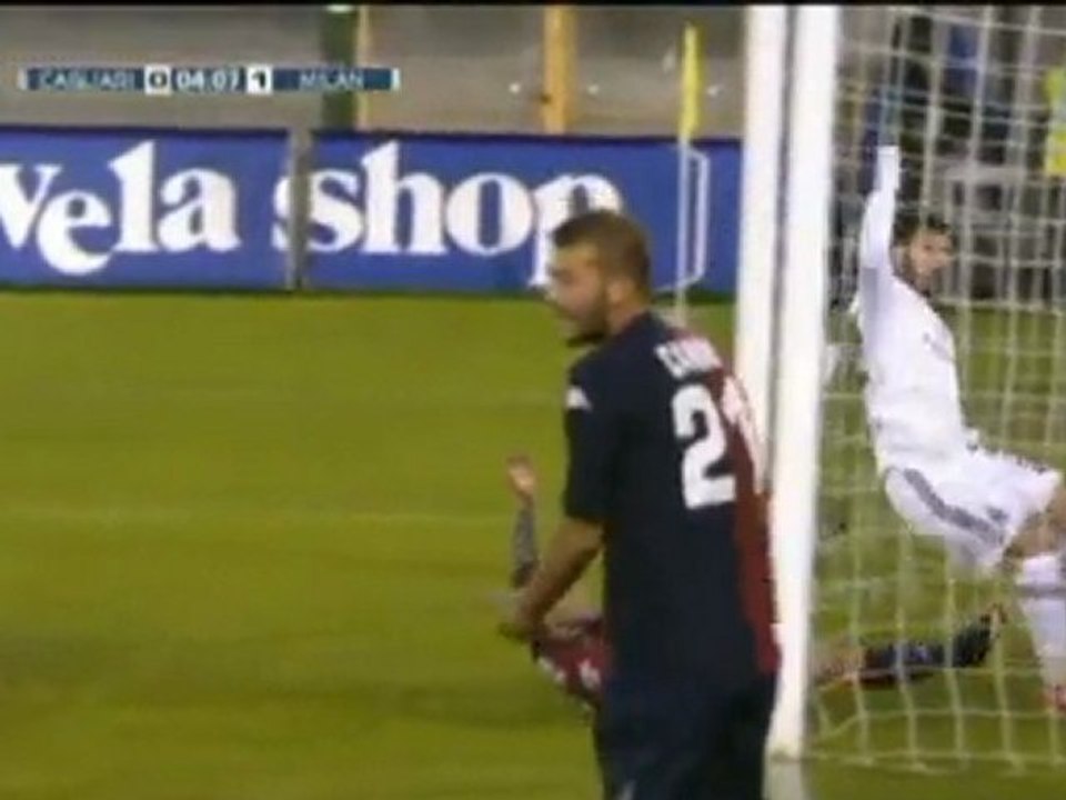 AC Mailand gewinnt in Cagliari